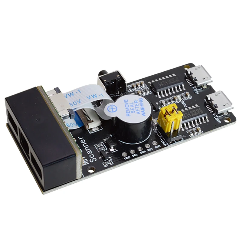 HFES Qr /1D/2D/Code Scanner V3.0 Barcode Scan Recognition Module Serial Communication Uart Interface Usb Keyboard Input