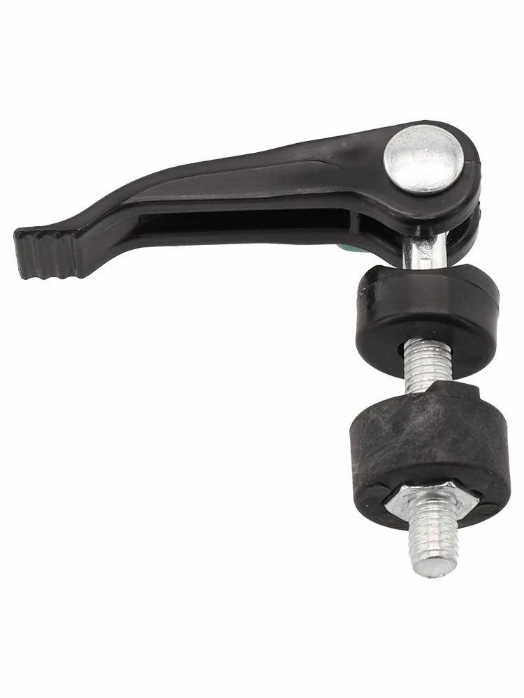 Black Lawnmower Hand Mounting Nut Effortless Carrying Lightweight Long-term Reliability Portable Reliable Solution