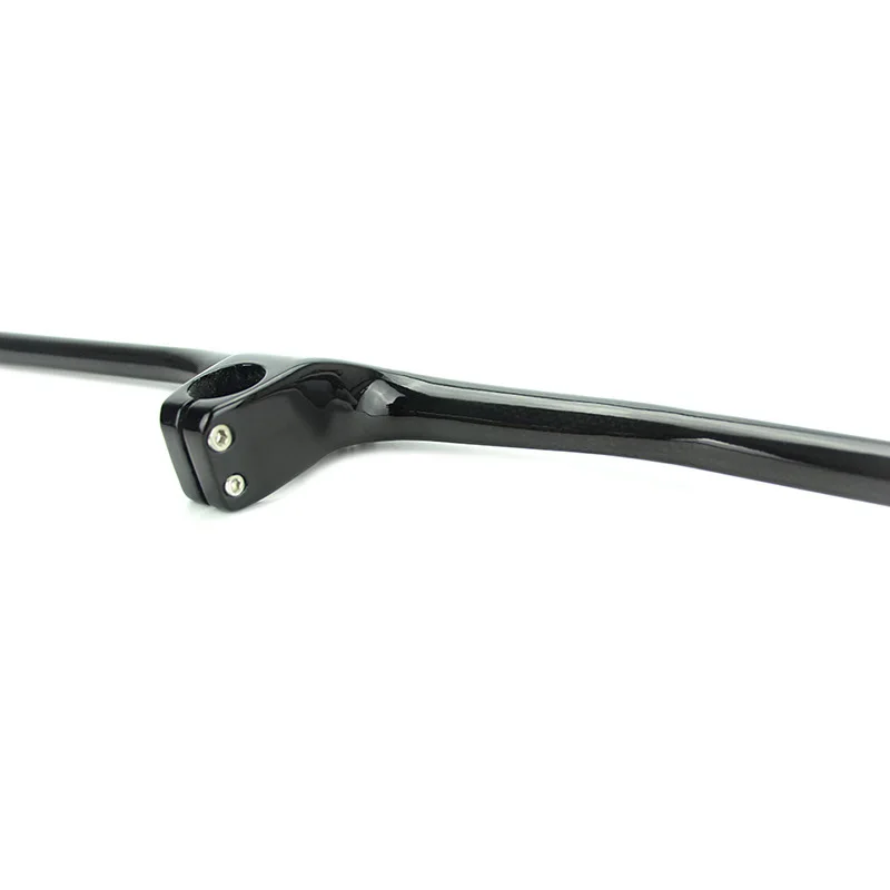 

New bicycle integrated straight handle mountain bike 17 degrees, all carbon fiber integrated mountain bike handlebar