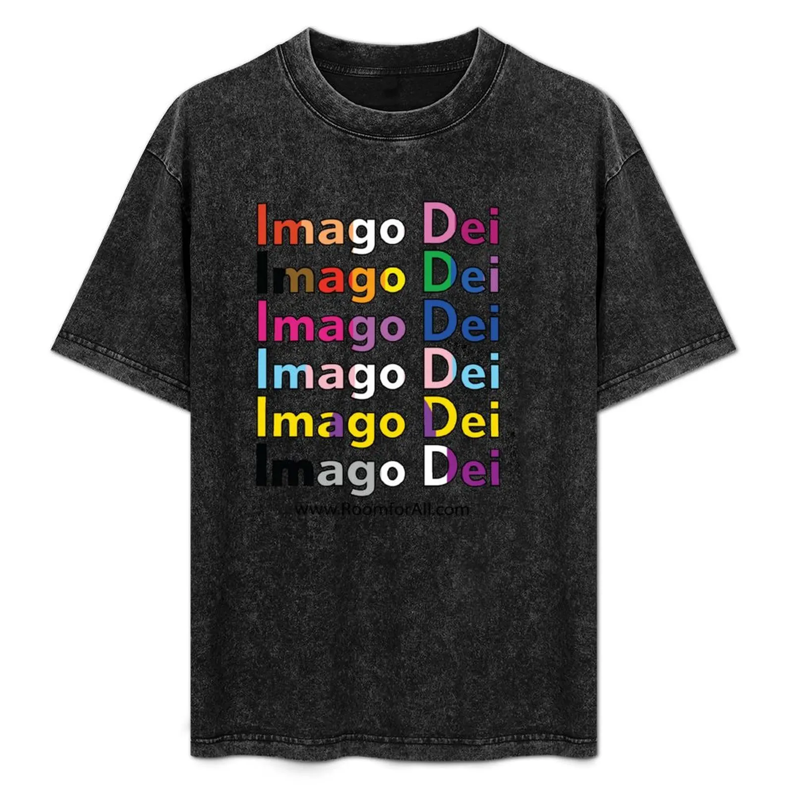 Imago Dei (Light Background) T-Shirt oversized kawaii clothes vintage clothes heavyweight t shirts for men