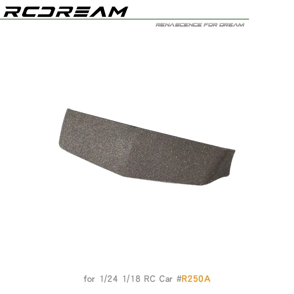 

RCDream 1/24 передний солнцезащитный козырек FCX24 Xiaoqi, имитация украшения, обновленная часть # R250A