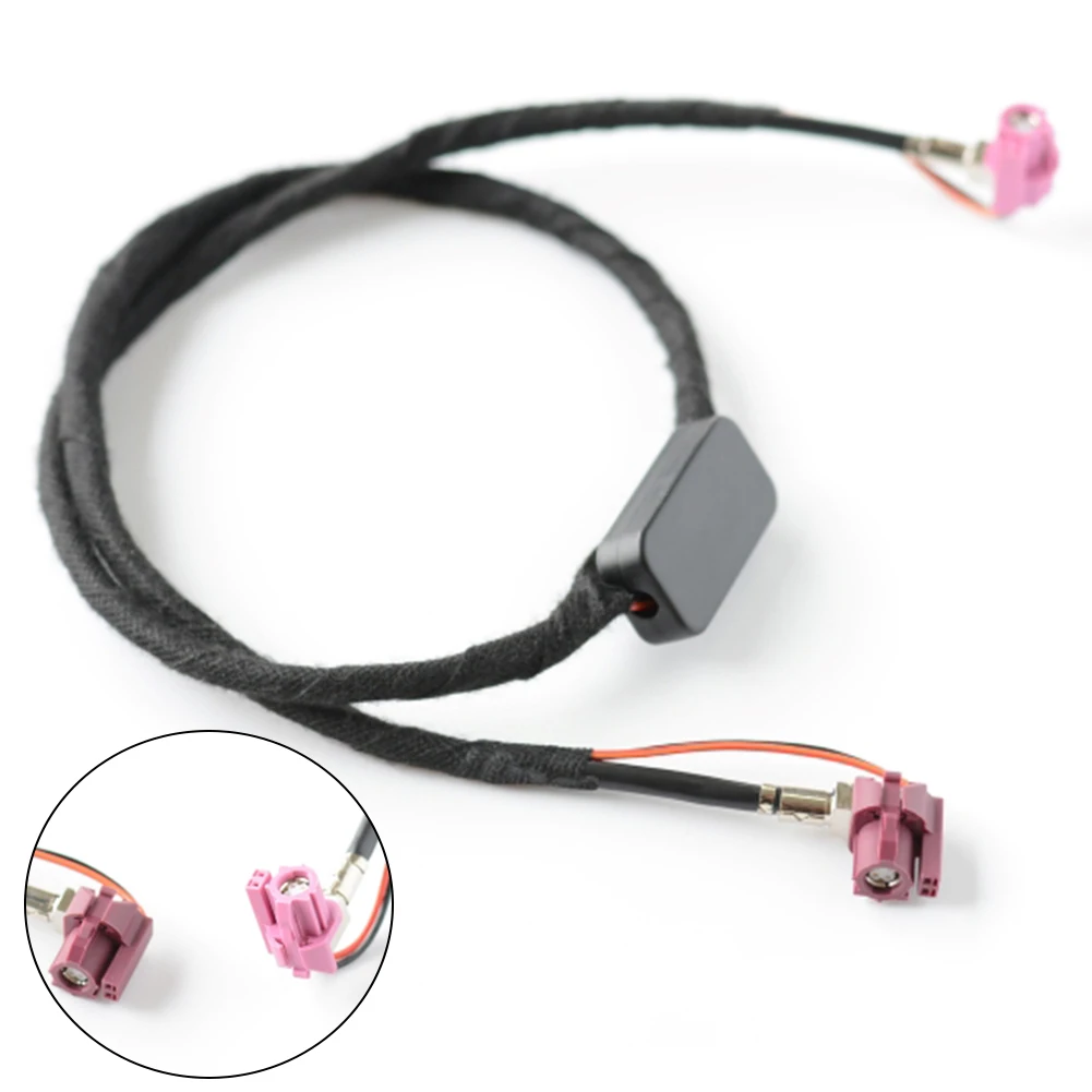 ABS Material Cable LVDS Line Cable 12 To 9V Voltage 80CM Length Direct Installation For BMW NBT For EVO Host 80CM