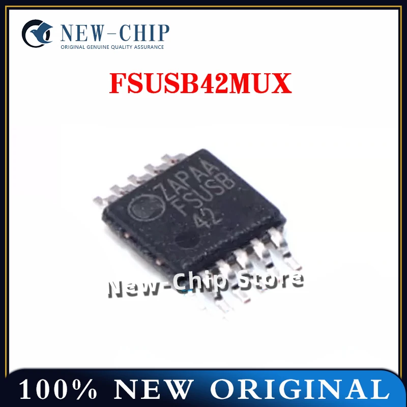 

5PCS-100PCS/LOT FSUSB42MUX FSUSB42 MSOP-10 Interface chip New Original