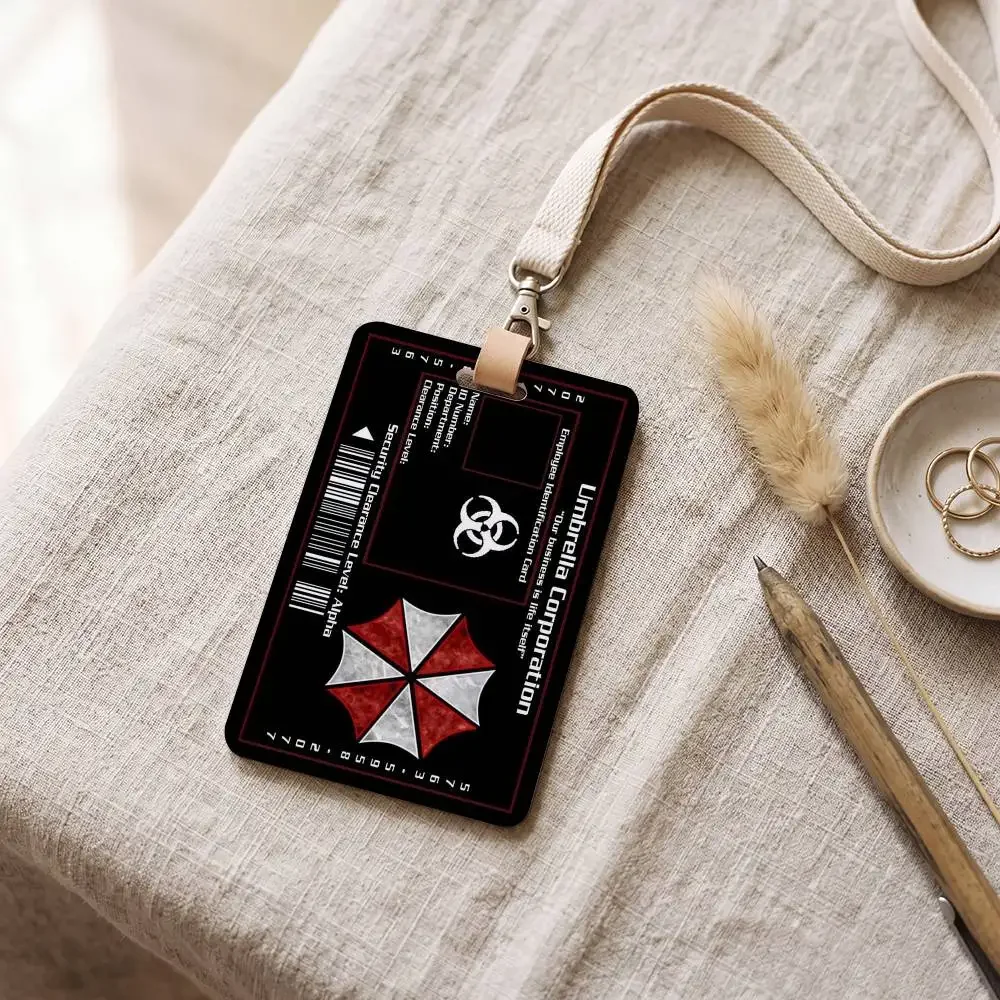 Game Umbrella C-Corporation Tragbare Ausweishülle für Büropersonal, Schlüsselband, Kartenetui – Detail 4