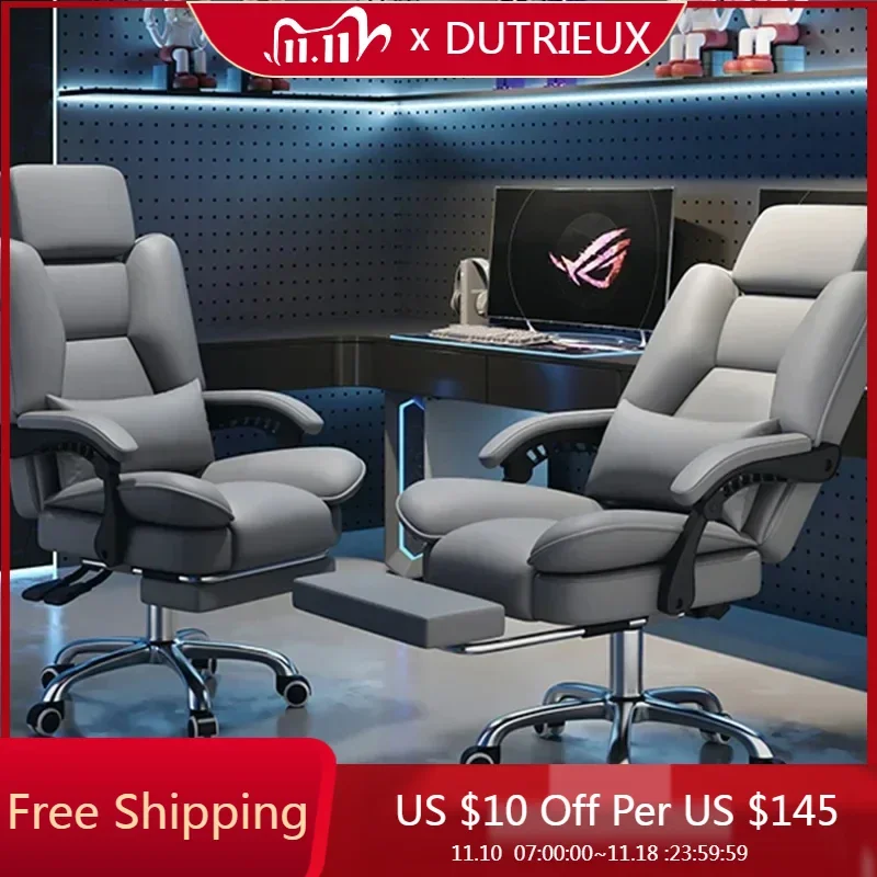 

Mobile Designer Office Chair Gaming Double Back Playseat Computer Office Chair Ergonomic Swivel Silla De Oficina Furnitures