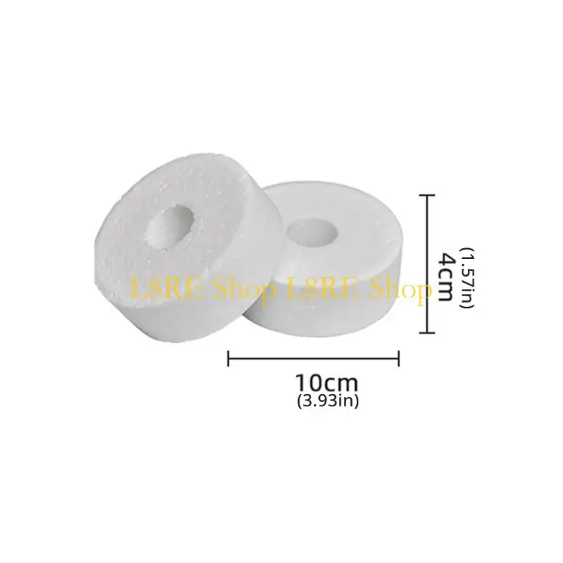 L8RE Home and Office Dowhumidifier refill pack 6pcs for Home Office Garage Bathroom