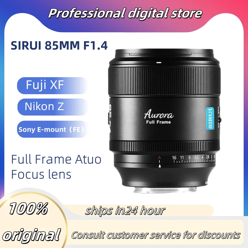 Sirui 85Mm F1.4 Cam…