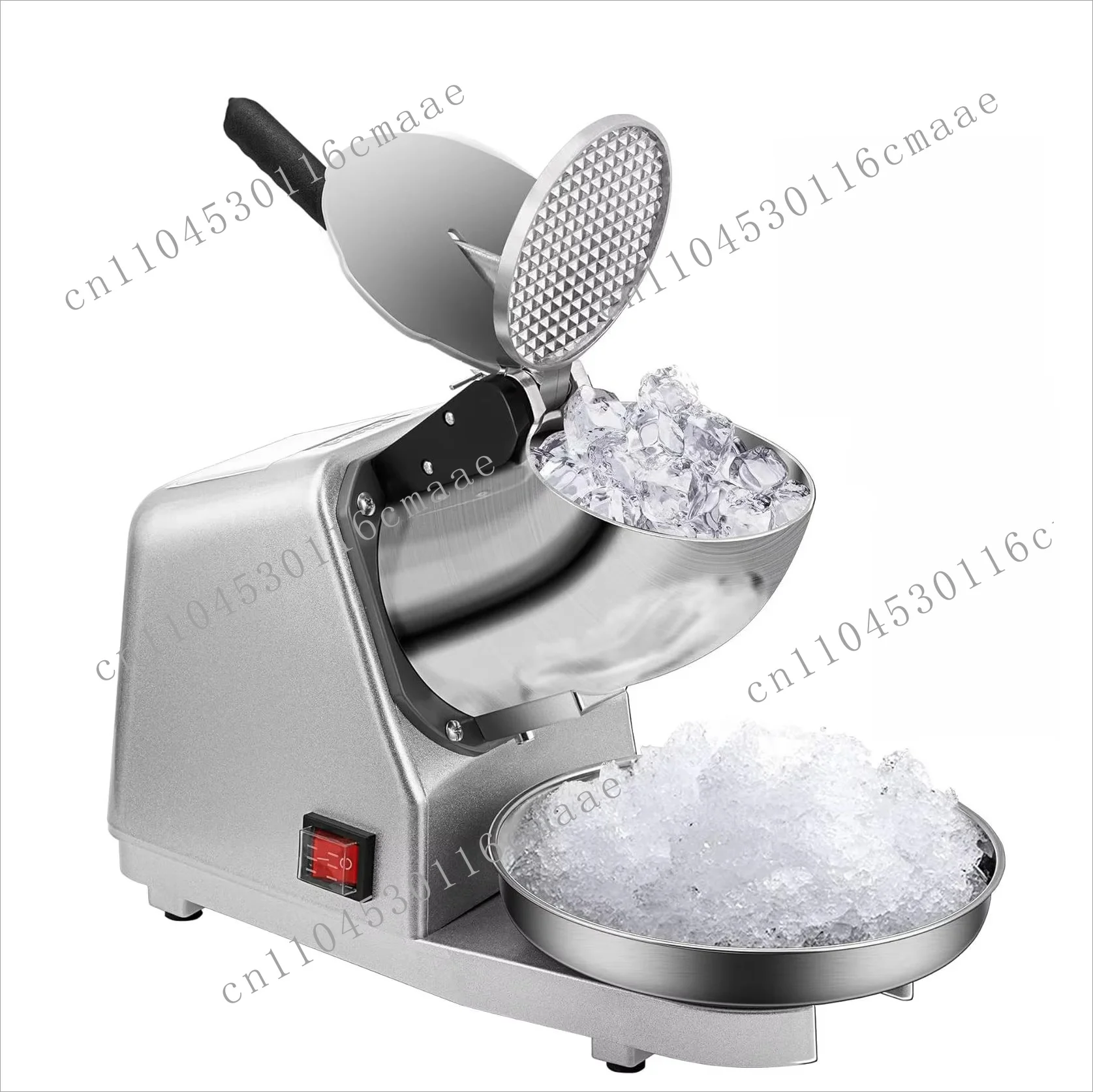 Stainless steel economical high power utility model electric ABS plastic 300W ice crusher