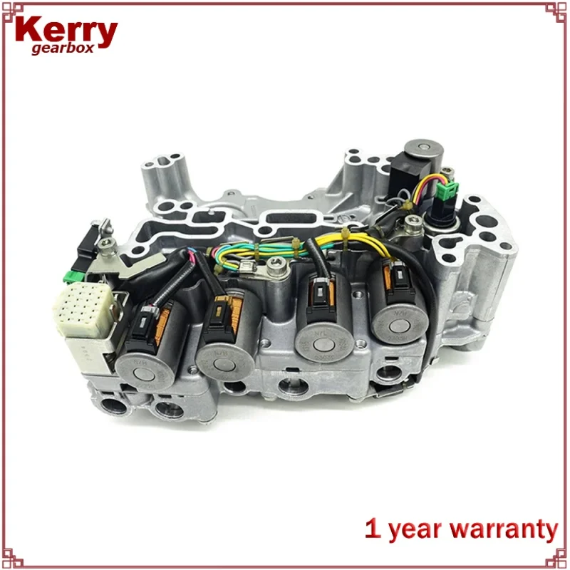 

JF015E RE0F11A CVT Transmission Valve Body With Solenoid for Nissan Suzuki Sentra Note Versa Altima Bluebird Elgrand