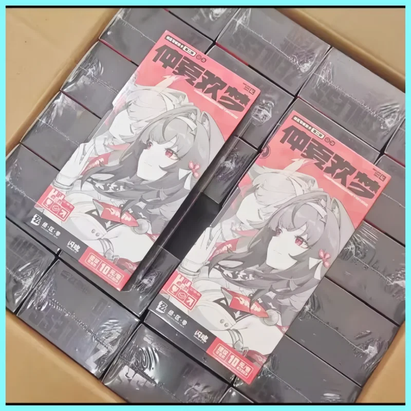 new-zenless-zone-zero-collection-card-vol2-lido-vientiane-game-anime-collection-cards-trading-character-periphery-game-gifts
