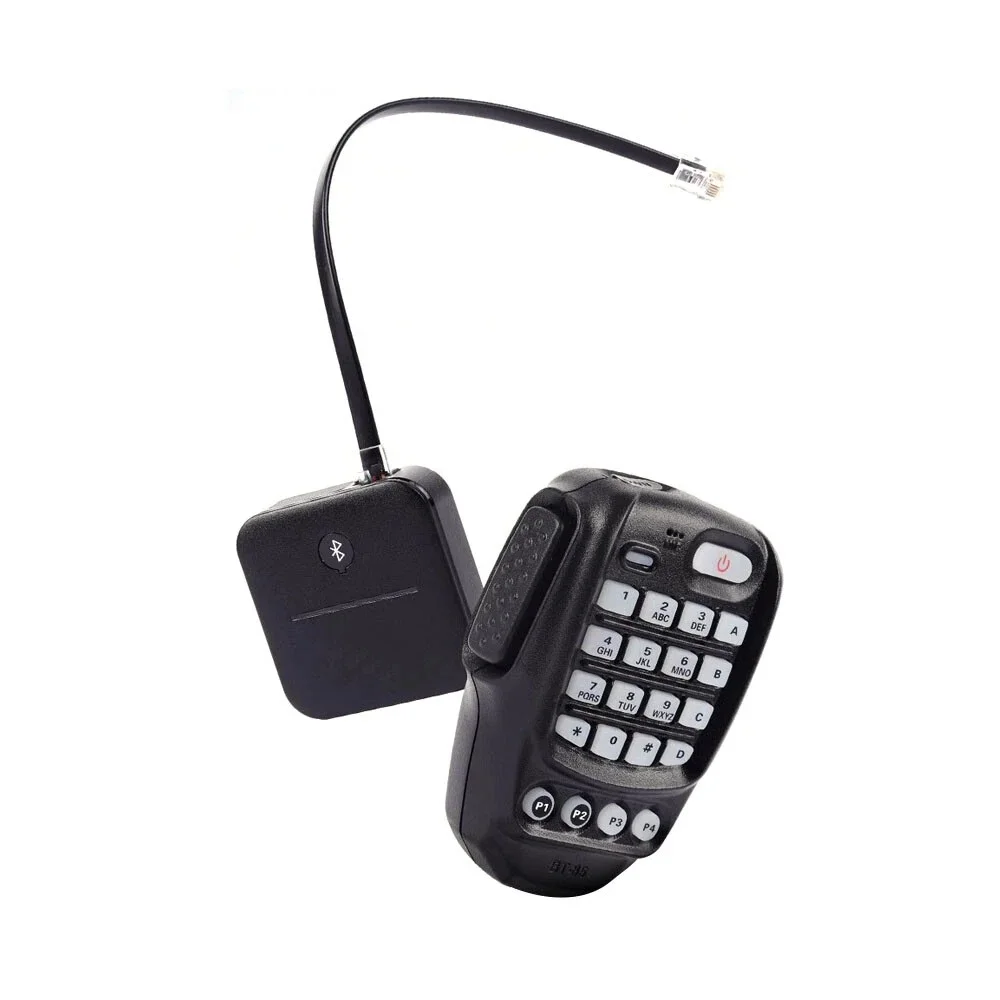 BT-85 Bluetooth Radio Wireless Mic Microphone Handheld for YAESU FTM-300DR 6000R 500DR Radio