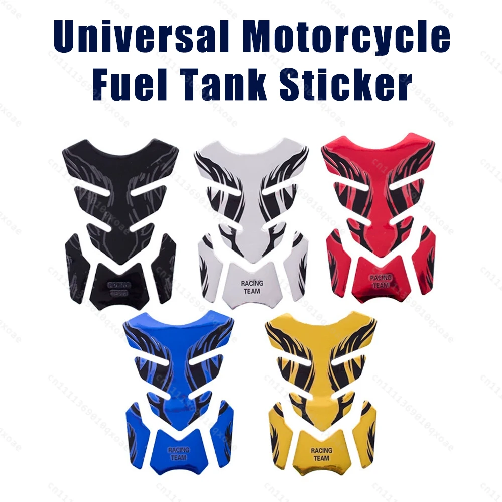

Fiber Fishbone Stickers Car Motorcycle Tank Pad Tankpad Protector for Motorcycle Universal Fishbone Protector Cover Accessories