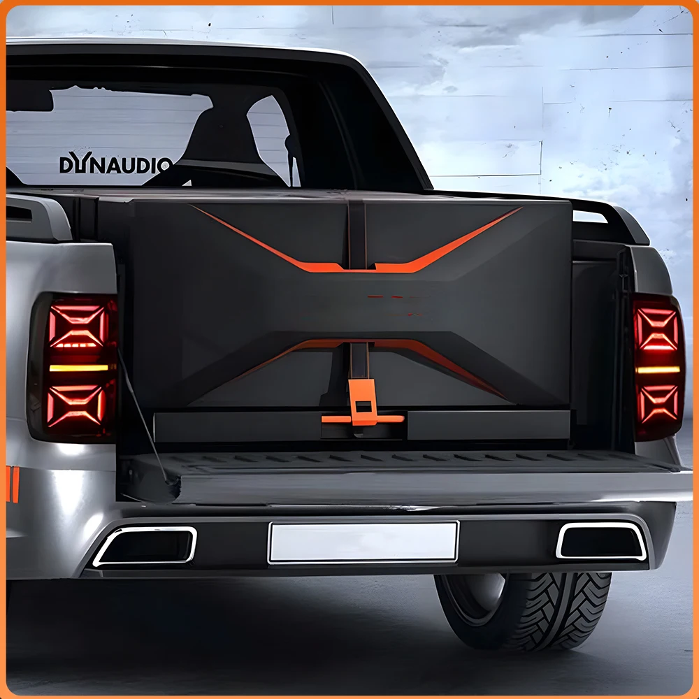 

LED Car Taillights Assembly Upgrade Plug and Play Auto Back Lamps High Quality Accessories Recommend For VW Amarok 2010-2022