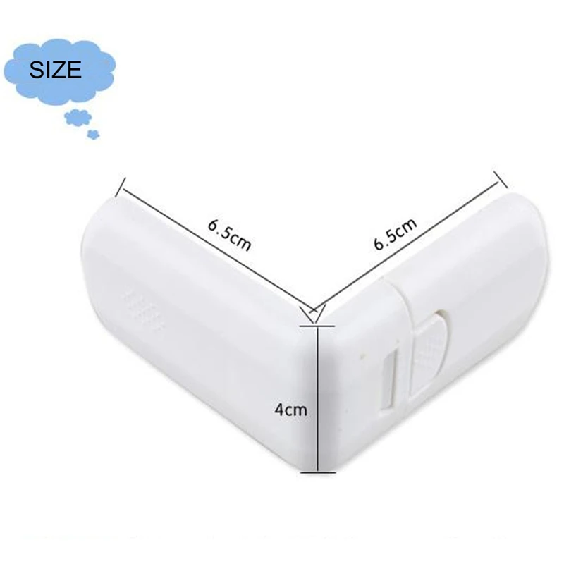 5PCS 10PCS/Lot Baby Child Kids Infant Safety Cabinet Cupboard Door Fridge Wardrobe Drawer Lock