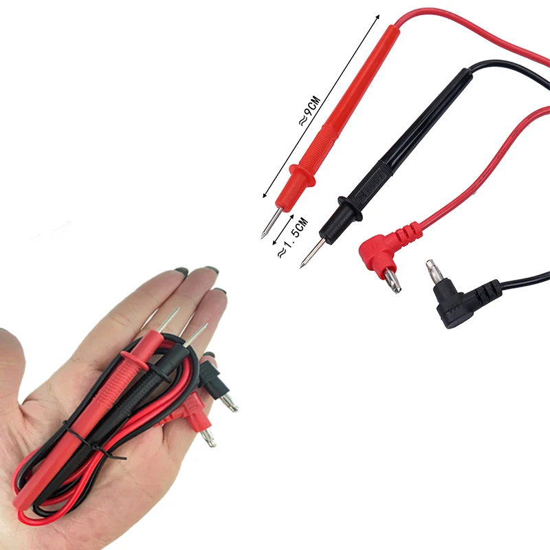20A 1000V Multimeter Sonde Pin für Digital-Multimeter Nadel Spitze Multi Meter Tester Blei Sonde Draht Stift kabel – Detail 28