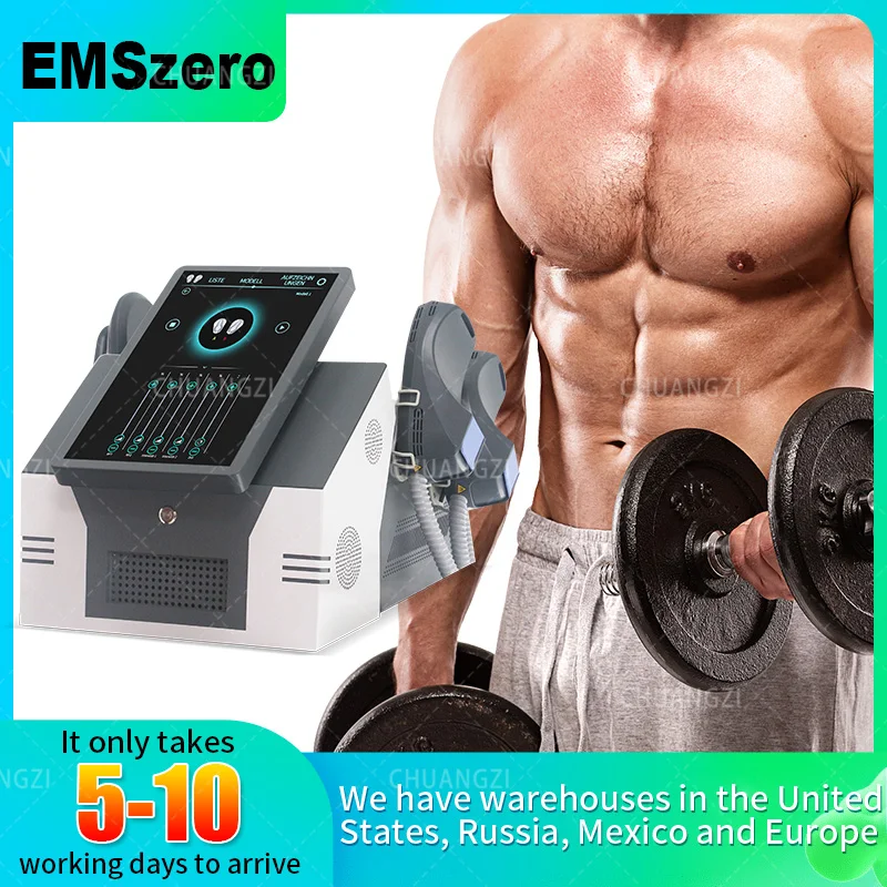 

Professional EMSzero RF PRO 6500W Machine 2025 EMS Body Sculpting Machine EMS ZERO Muscle Stimulation Slimming