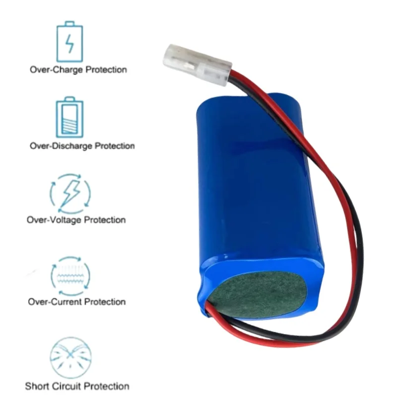 

Original 14.8V lithium ion battery pack For Xiaomi G1 Rowenta Tefal Explorer Serie 20 40 60