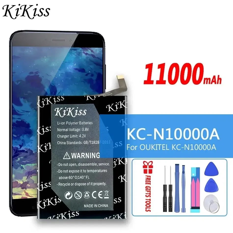 

Аккумулятор KiKiss KCN10000A 11000 мАч для OUKITEL KC-N10000A Сменная батарея