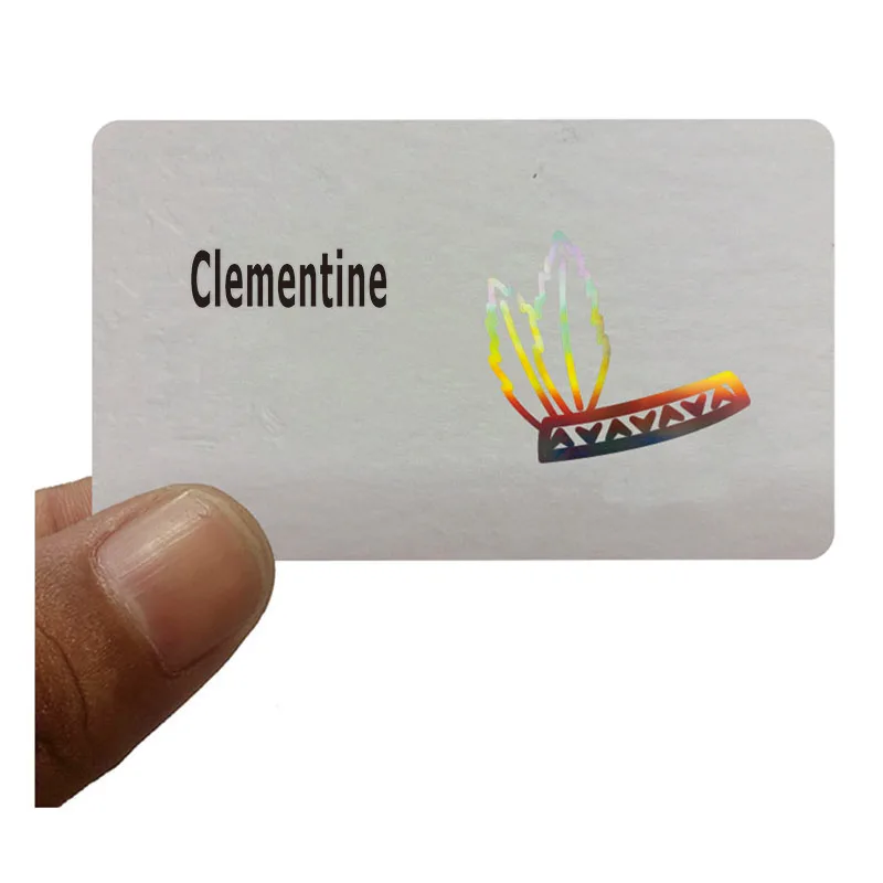 

2024 New Style Personalized Debossed Business Card Customization Printing