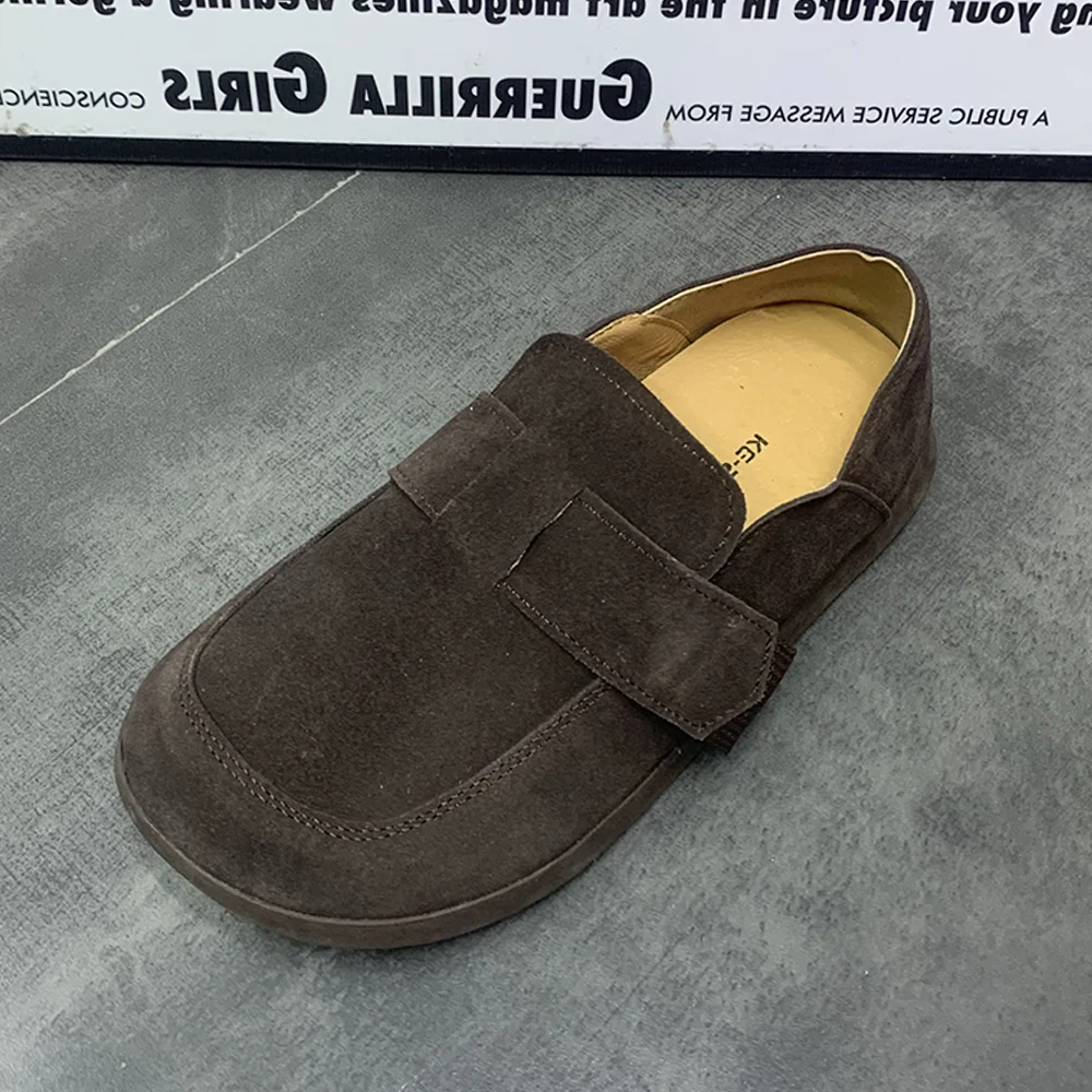 Modne damskie płaskie buty Plus Size Casual damskie Mullers antypoślizgowe skórzane damskie mokasyny designerskie damskie buty 2024