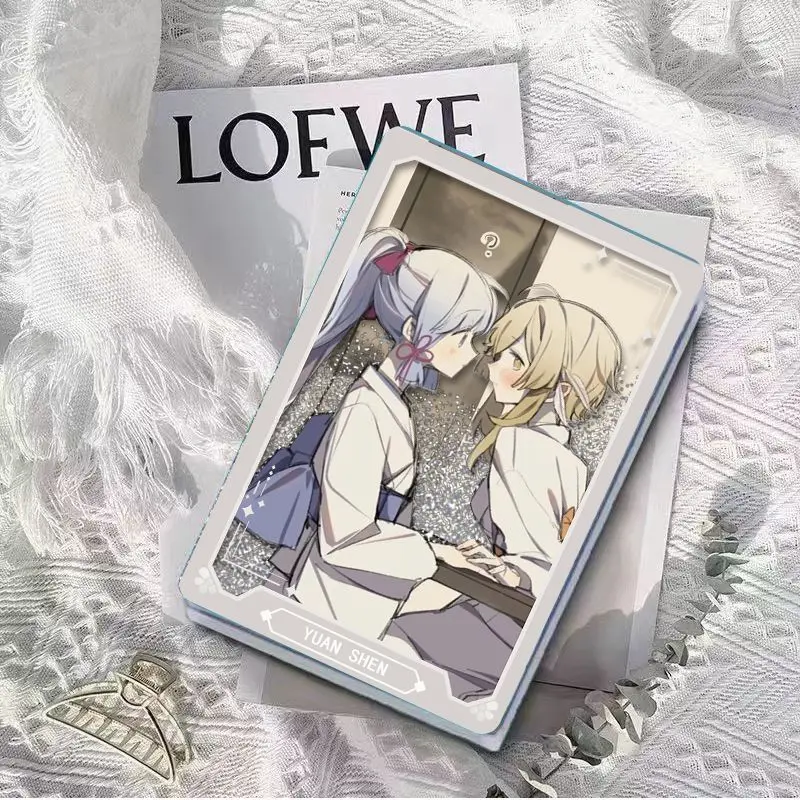 Kaedehara kazuha alhaitham อะคริลิค Quicksand เครื่องประดับตกแต่งโต๊ะน่ารักของขวัญวันเกิด