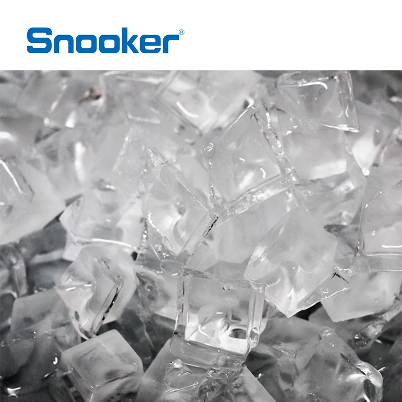 ماكينة صنع مكعبات الثلج التجارية بسعة كبيرة 100 كجم / 24 ساعة بسعر المصنع