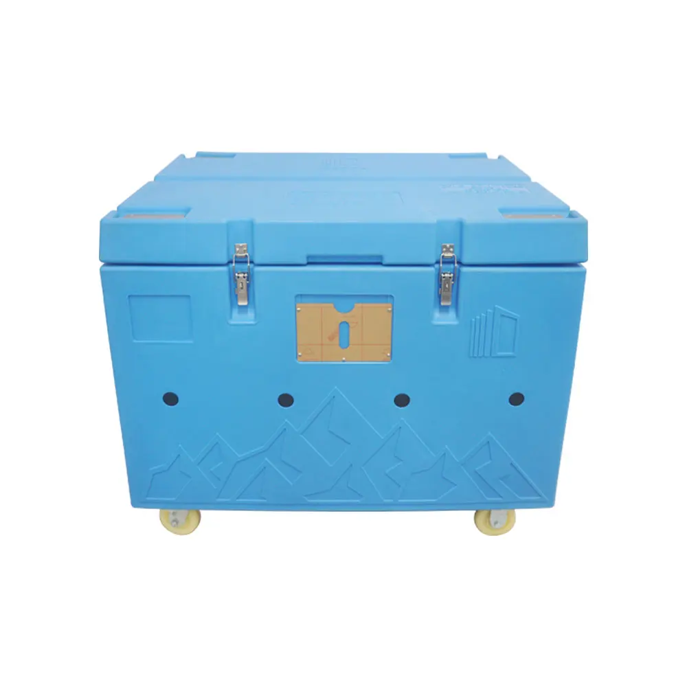 

Gas Plants Like 480L Thickened Insulated Containers Heavy Duty Insulated Dry Ice Cooler Pack Box Ice Box