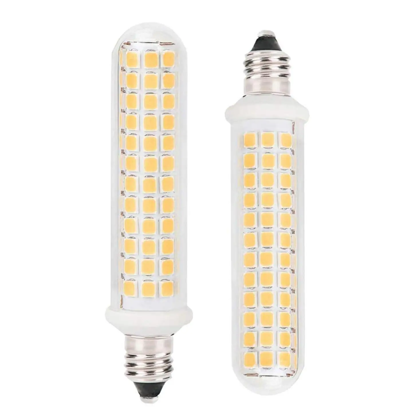 

Super Bright E11 LED Corn Light Source Glass + Ceramic Heat Dissipation 134leds 25W 134leds AC 110V 220V Replace Home Lights