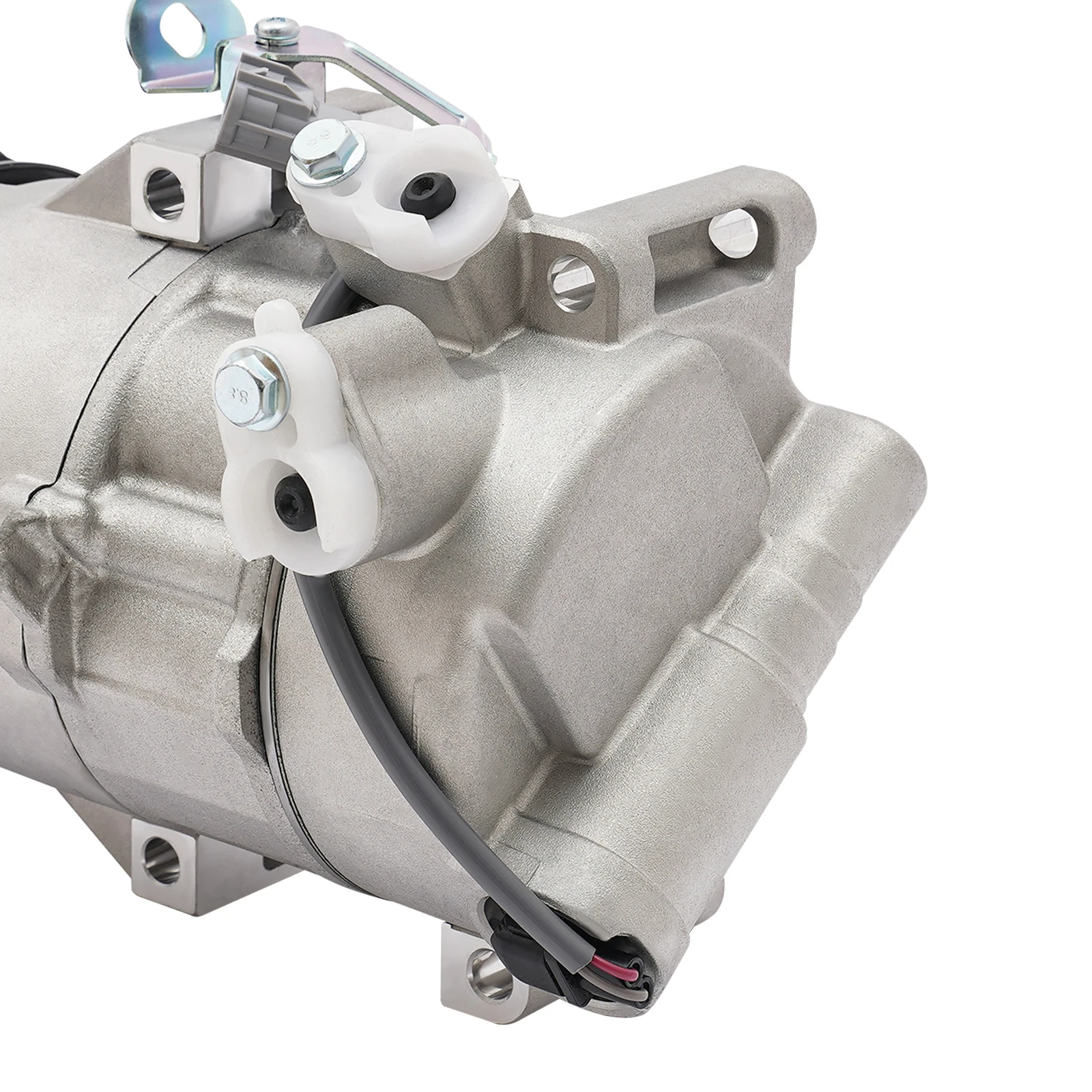 Rebuilt A/C Compressor with Clutch for Scion xA/xB 2004-2006 1.5L, OEM# 10361451/1011034 ,CNC Machined, Long-lasting Cooling