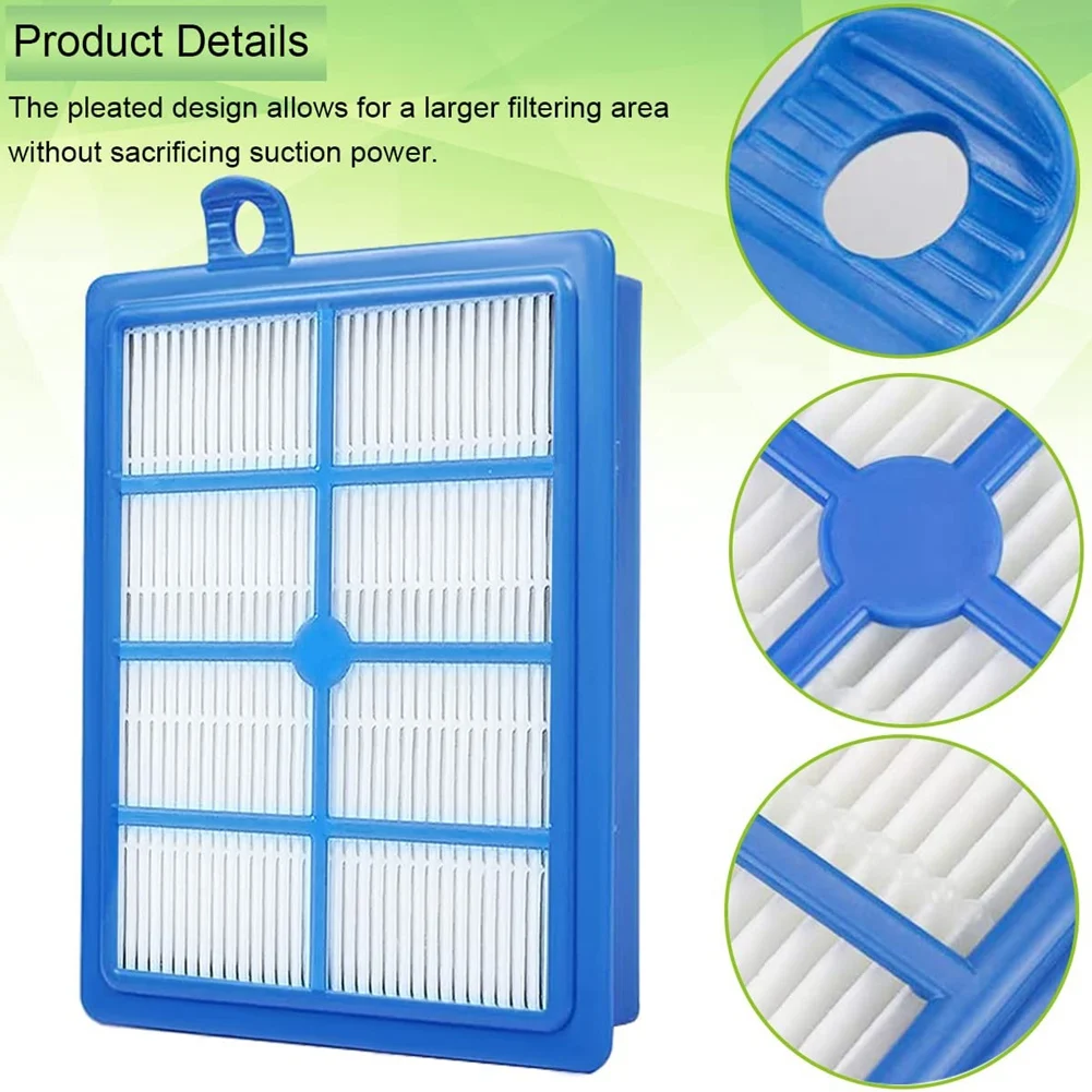 Compatible con Philips FC8038/01 FC9088 FC9084 repuestos de aspiradora accesorios de repuesto de filtro Hepa