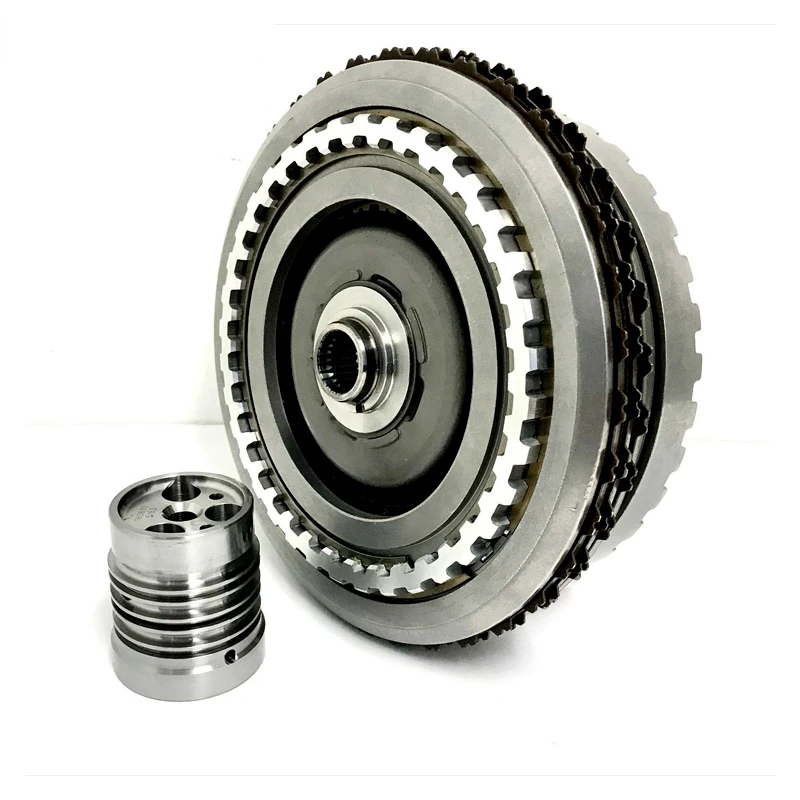 6T40E 6T45E 6T40 6T45 Transmission 3-5 Reverse Double Drum Kit 4-5-6 Clutch Fully Loaded Fits For GM Buick Opel Chevrolet