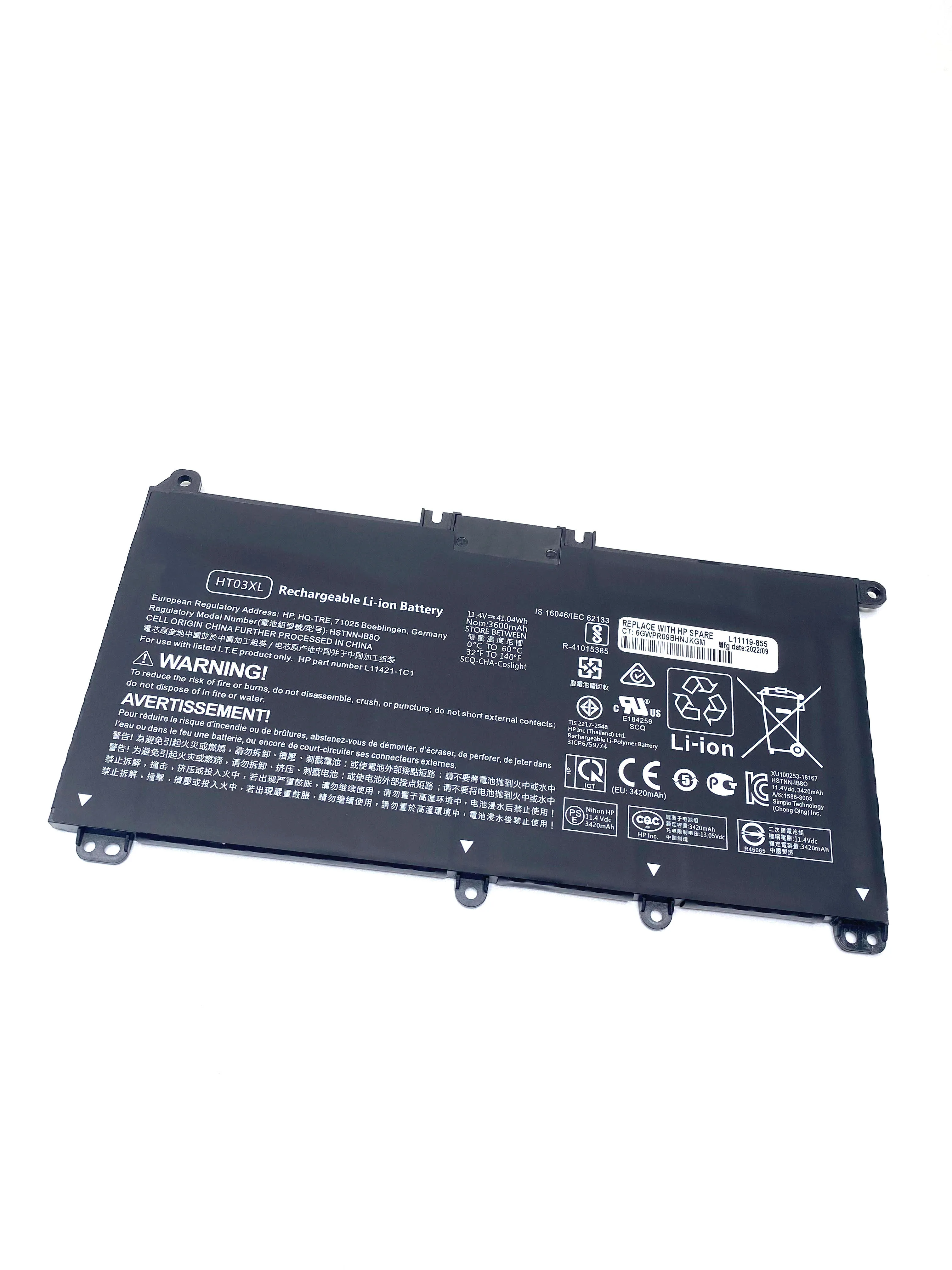 HT03XL L11119-855 بطارية الكمبيوتر المحمول ل جناح HP 14-CE 4-CF 15-CR 15-CS 15-DA 15-DB 17-CA L11421-421 HSTNN-LB8L TPN-Q207/208/209 #3