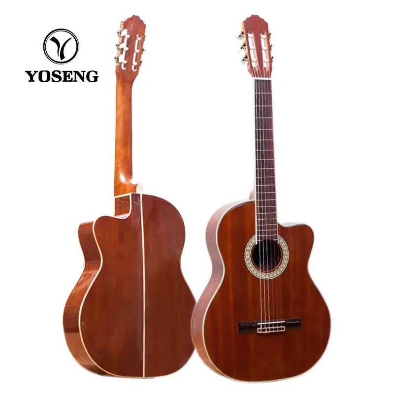 Wholesale Sapele Hot Sale String Instrument Classic Guitar