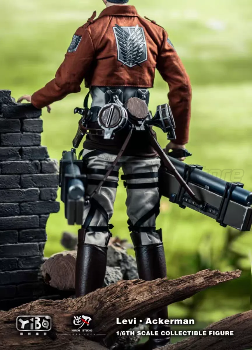 MT】Original YIBO TOYS Niren Studio YB-R2013 Levi Ackerman 1/6