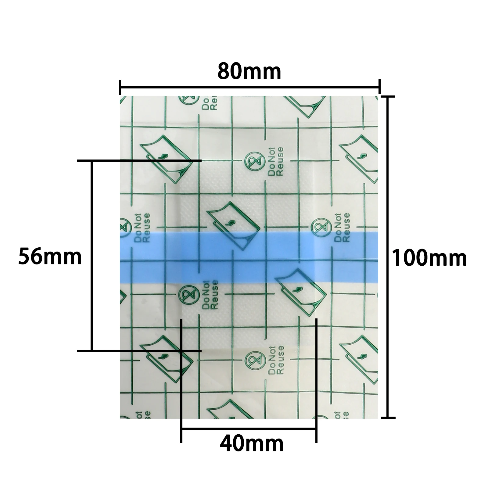 Freestyle Libre Sensor Waterproof Stickers for Sibionics and Freestyle Libre Aidex Strong Absorption  Force