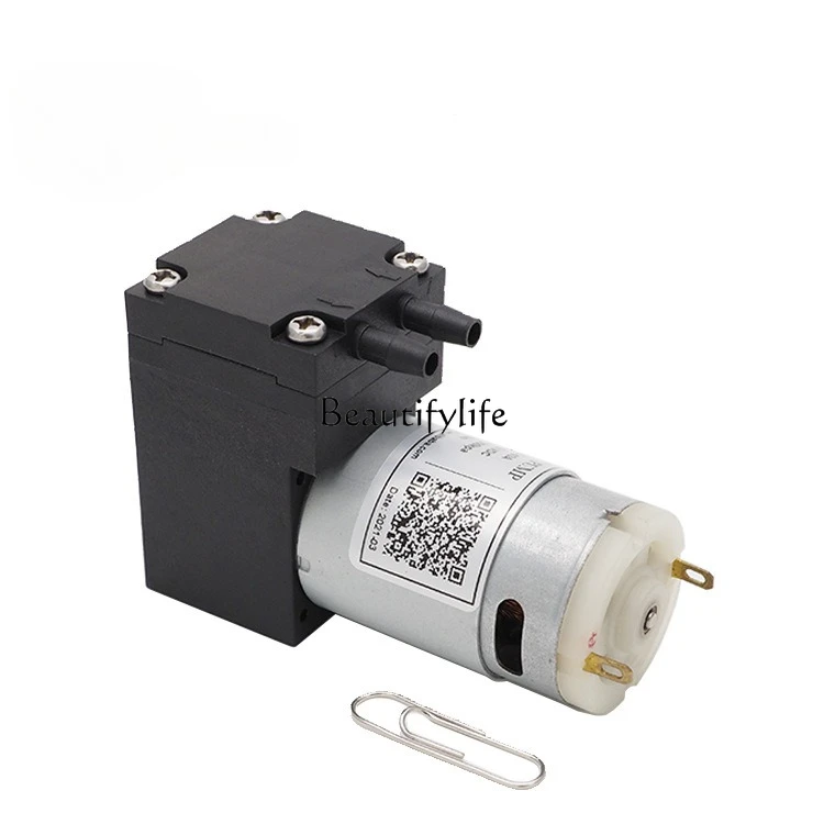 

jj4 Electric booster diaphragm pump processing DC miniature silent diaphragm aromatherapy air pump 24v large flow pumping