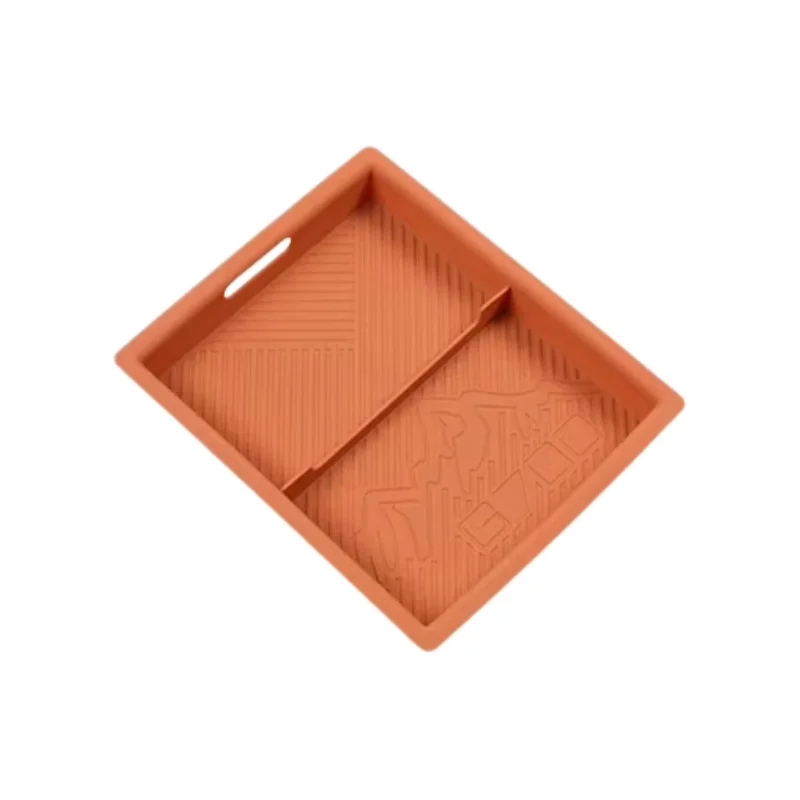 

Fit for Jetour Zongheng G700 Auto Armrest Box Silicone Compartment Anti Slip Storage Pad Automobile Interior Accessories