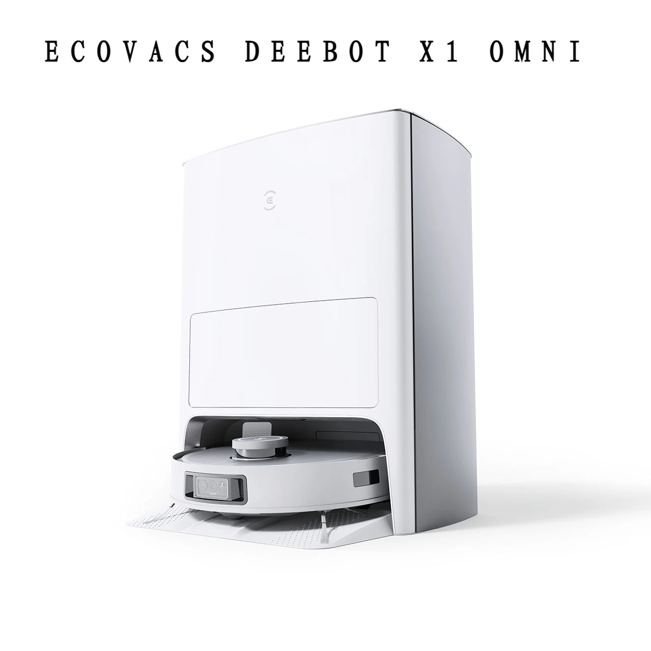 

Original ECOVACS DEEBOT X1 OMNI Fully Smart Robot Sweep Mop Self Clean Vacuum Cleaner Intelligent AI Cleaner Dust Auto Empty