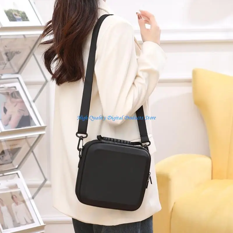 

U2JE Waterproof Box Convenient Bag Carrying Case for POCKET 3 Flight Camera Bag Box Organizes Shoulder Pouches Protector