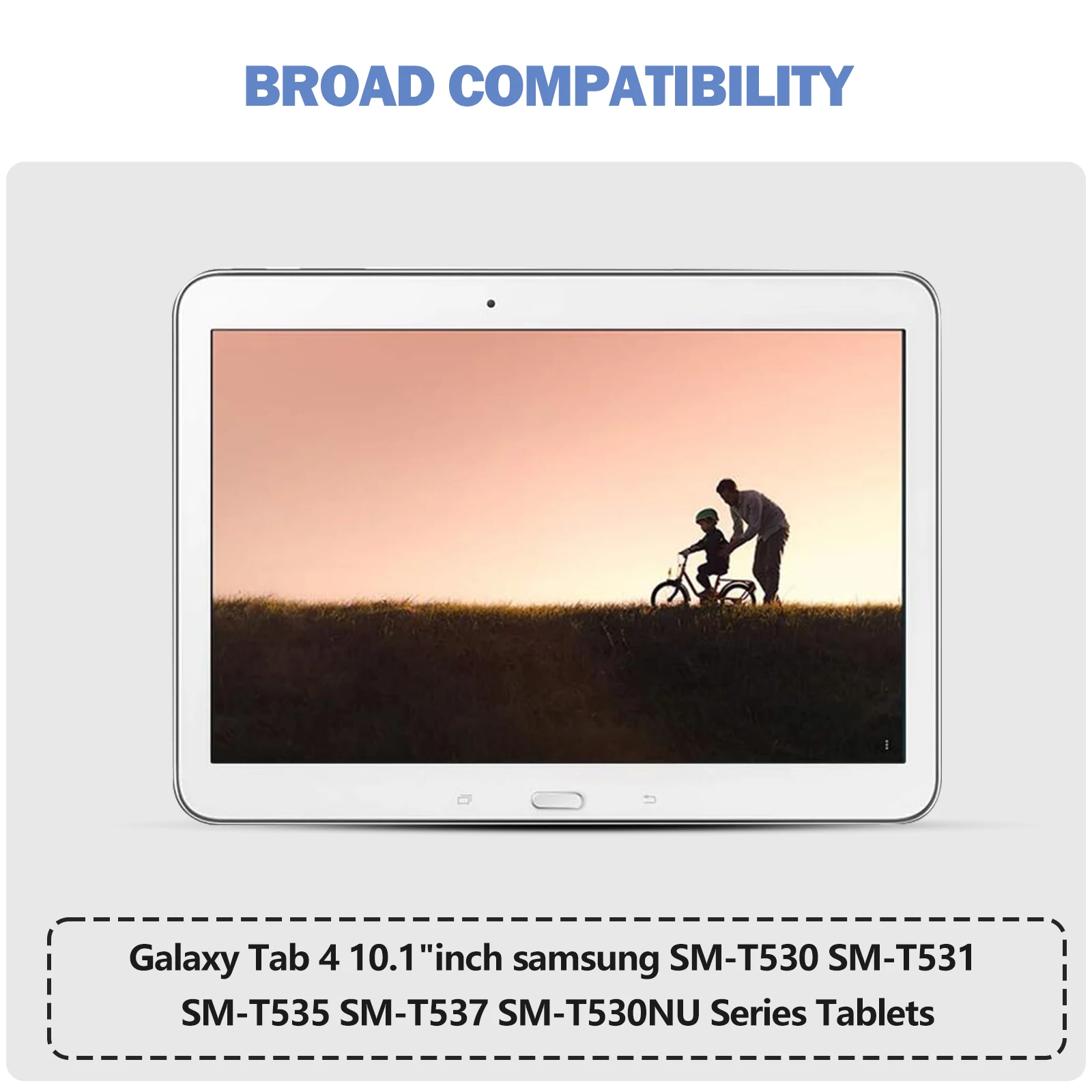Neuer Ersatzakku 6800mAh EB-BT530FBE Akku für Galaxy Tab Tablet 4 10.1' T530 T531 T535 P5220 SM-T530NU Tablet-Akku – Detail 2