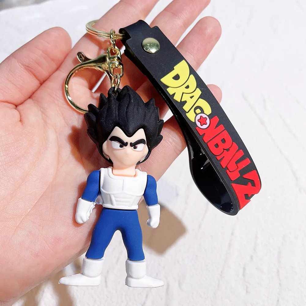 Dragon Ball Z Super Saiyan Goku Keychain image