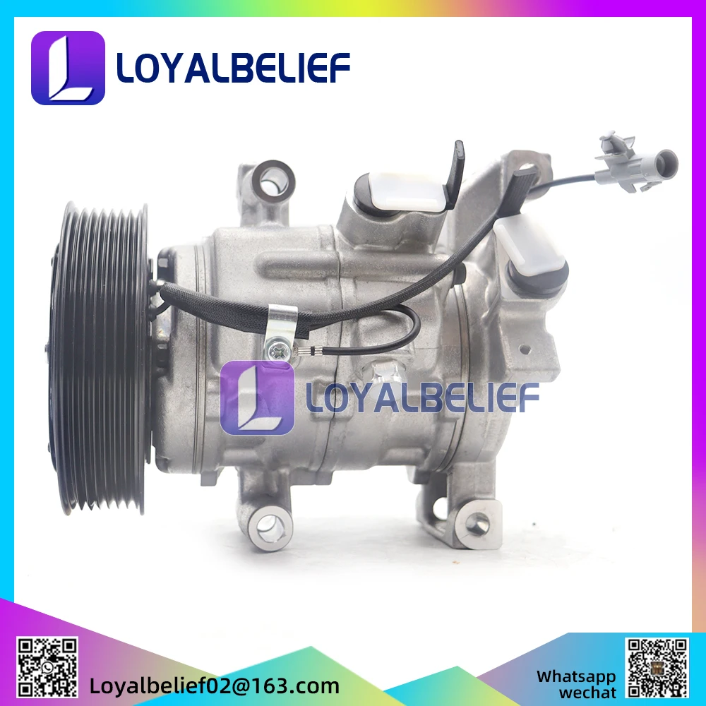 

New For Toyota AC Compressor For Toyota Hilux 2.8 Diesel 2016-2017 883200K520 883200K660 X14472802720