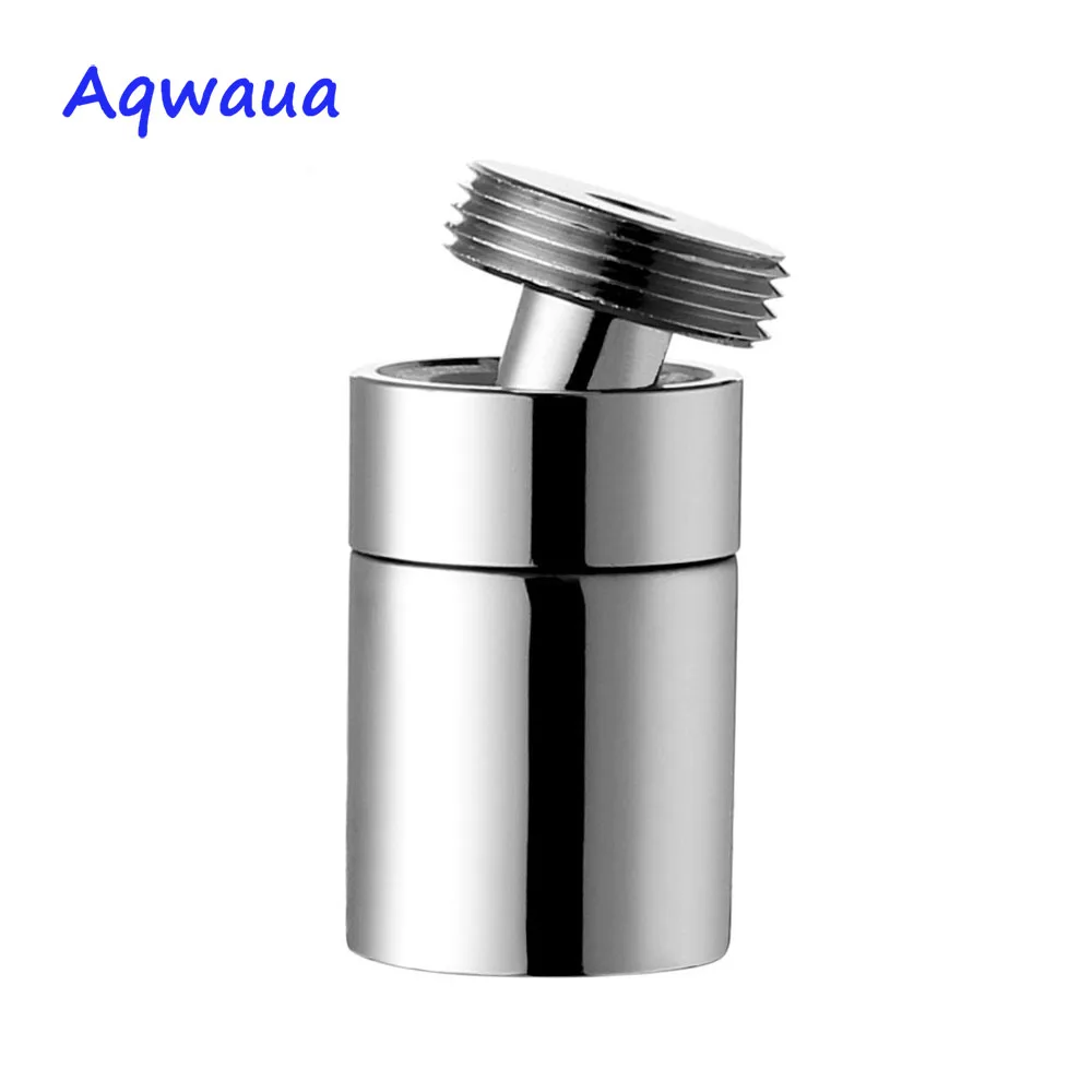 Aqwaua Water Saving Kitchen Aerator 16mm  Male Thread Faucet Swivel Aerator Brass Bidet Faucet Spout Bubbler Filter for Crane