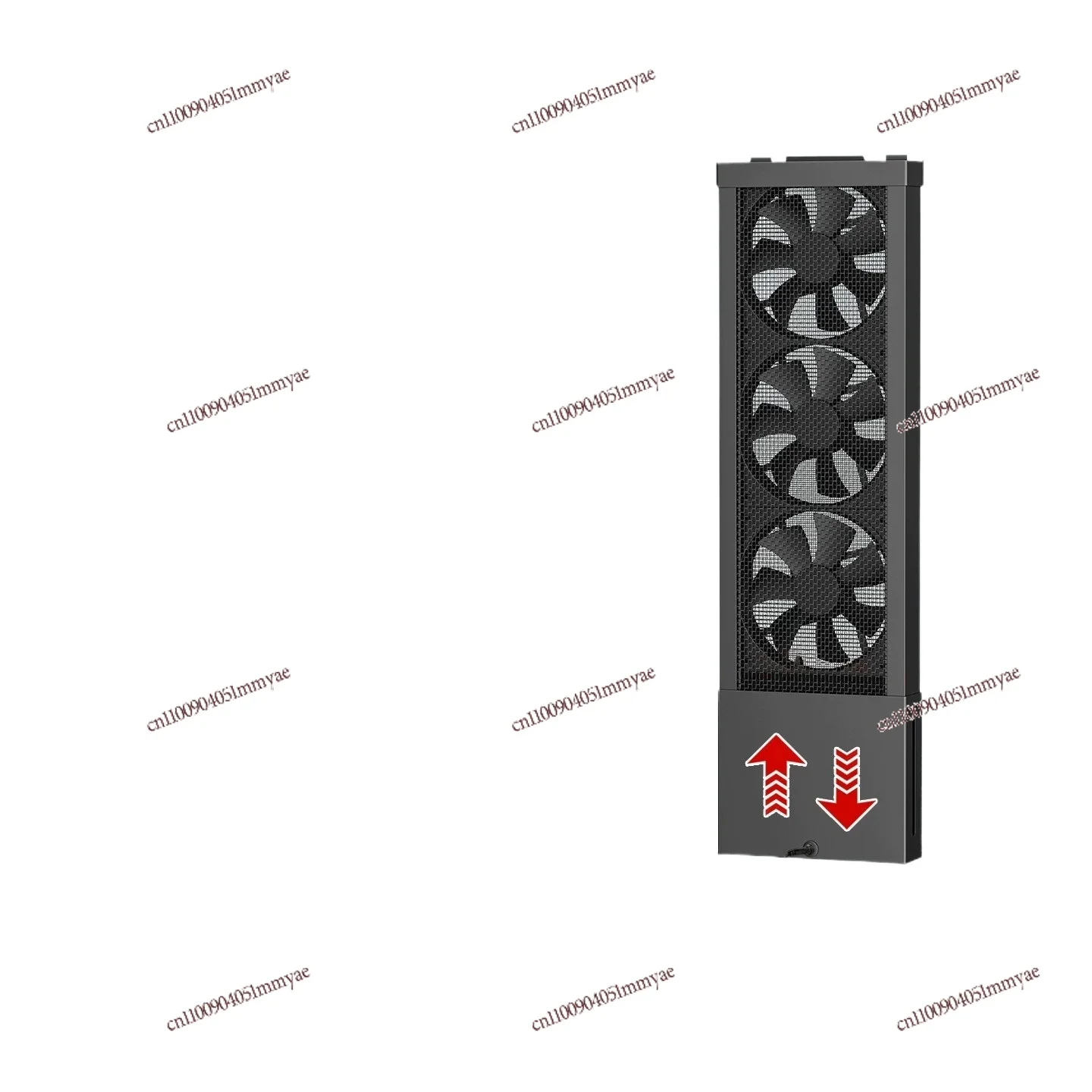 Strong Silent No Punching No Installation Window Exhaust Fan Ventilation Smoke Exhaust Artifact