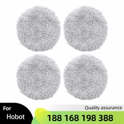 Toallitas limpiadoras de ventanas para hobot, paño de limpieza PhoReal para limpieza de ventanas, robot, mopa, accesorios de trapo, 188, 168, 198, 388