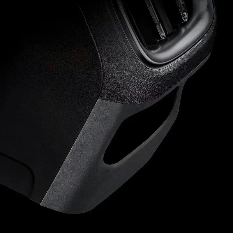 

For Mercedes Benz Smart #1 2023-2026 Alcan tara Car Rear Air Condition Outlet Vent Frame Cover Interior Protective Pad Shell