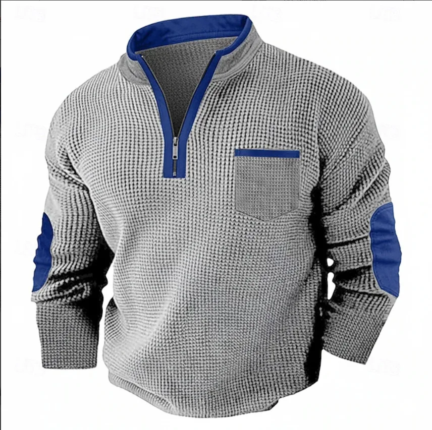 Autumn Winter Men's Loose Casual Hooded Sweatshirt Soft Comfortable Pullover Fashion Streetwear Sportswear Men's Oversized Polo