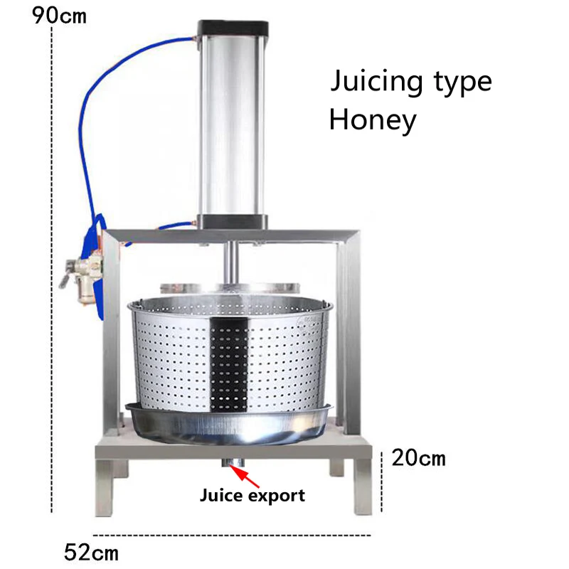 Luxury Commercial Stainless Steel Vegetable Dehydrator Fruit Juicer Dumpling Filling Dehydrator Homemade Red Wine Juicer