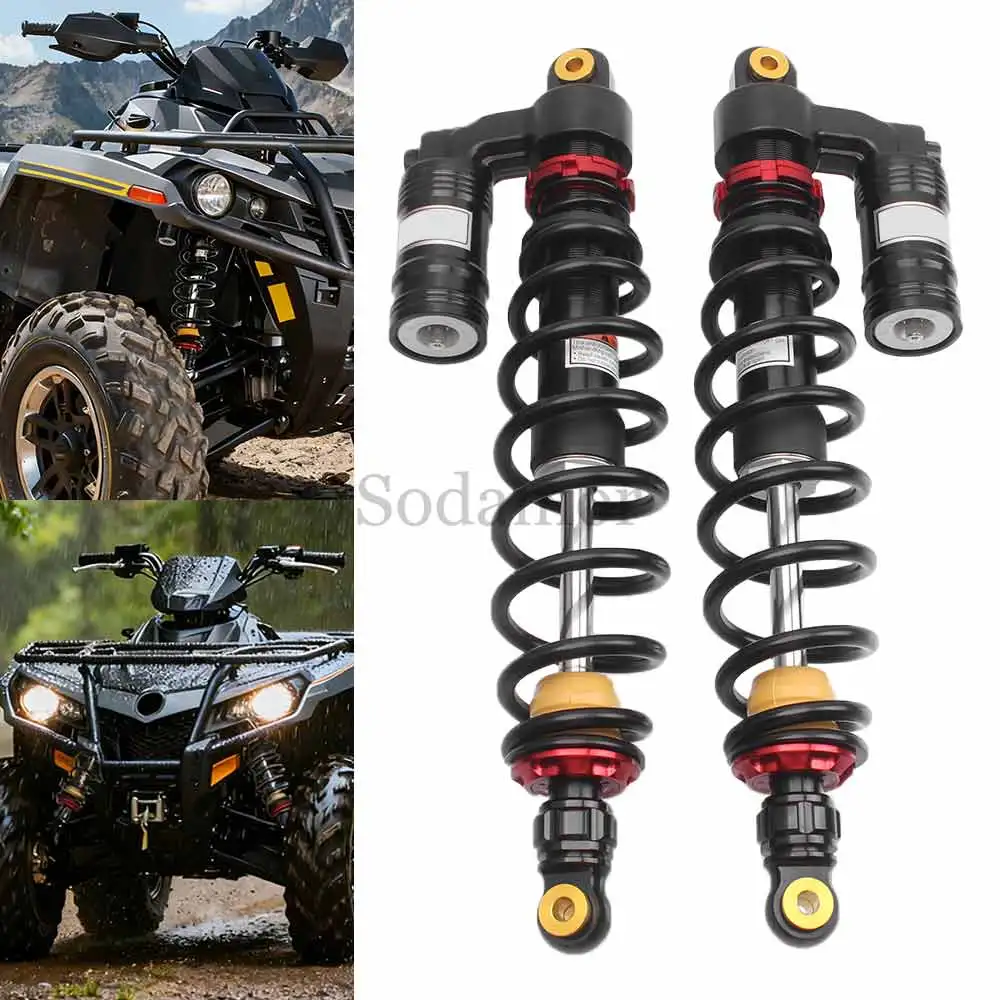 

2x 470mm Front Air Shock Absorbers Suspension For Can Am Outlander 650 800R STD XT XT-P 2010-12 Shock Damper Rpl For #706201110
