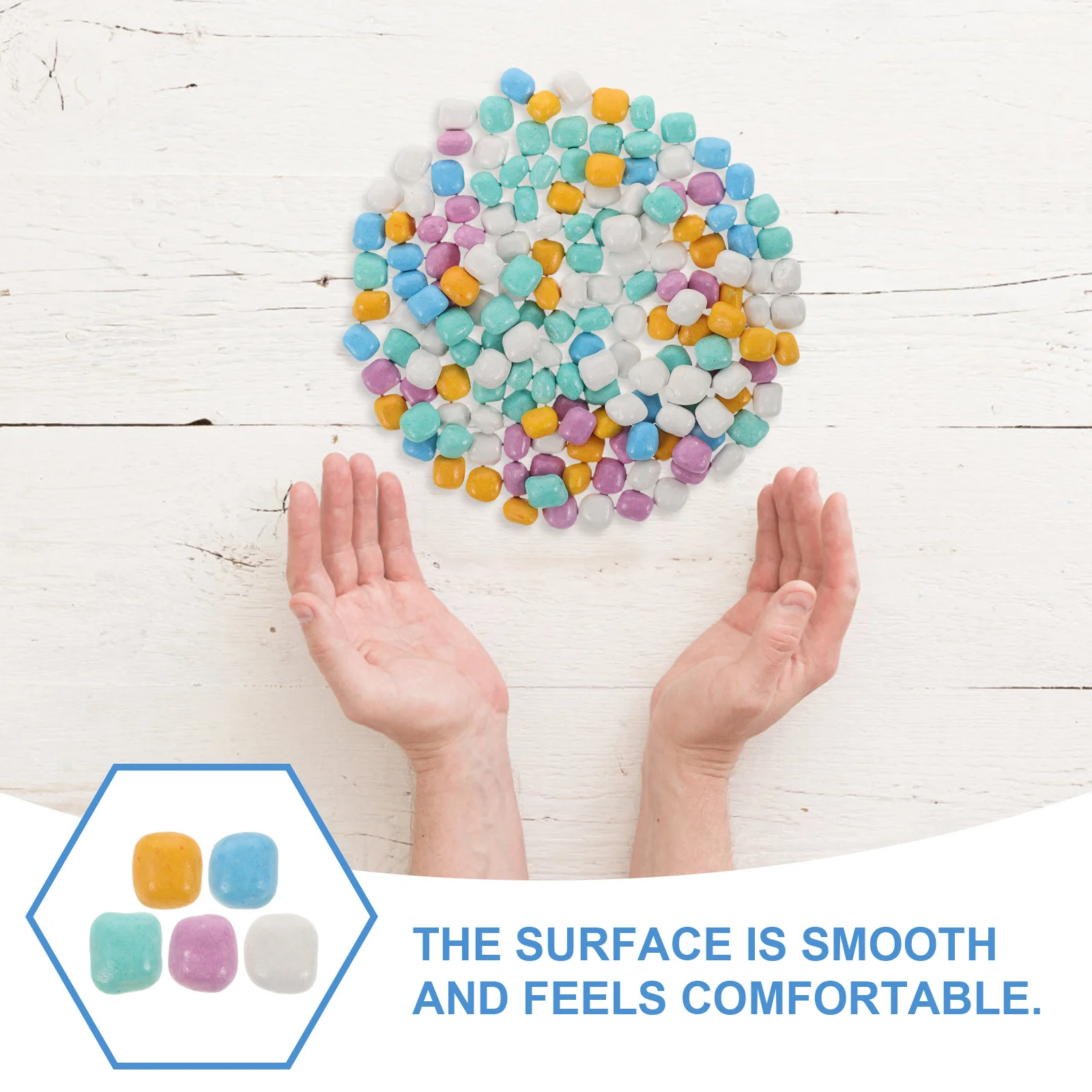 عبوة واحدة من رمل الخزف المقلد الملون اللامع آمن للحرف اليدوية للطاولة الحسية اليومية DIY مادة ملعب الكنز